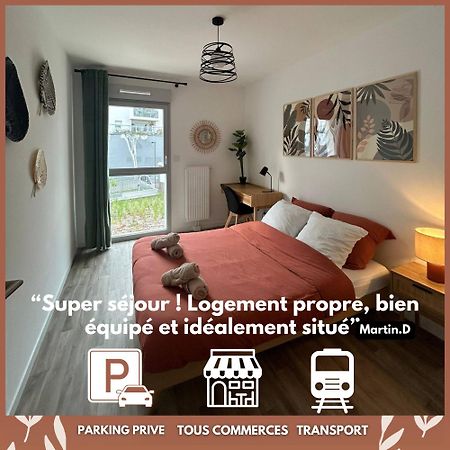 T3 Moderne - Proche Tram - Parking Prive Apartman Angers Kültér fotó