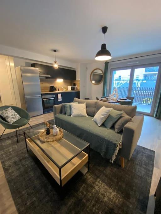 T3 Moderne - Proche Tram - Parking Prive Apartman Angers Kültér fotó