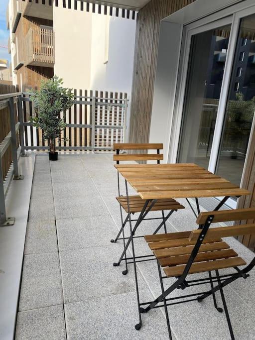 T3 Moderne - Proche Tram - Parking Prive Apartman Angers Kültér fotó